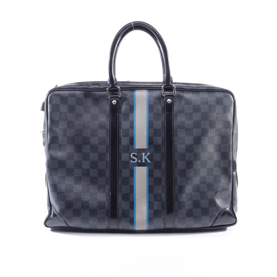 Messengerbag von Louis Vuitton in Schwarz