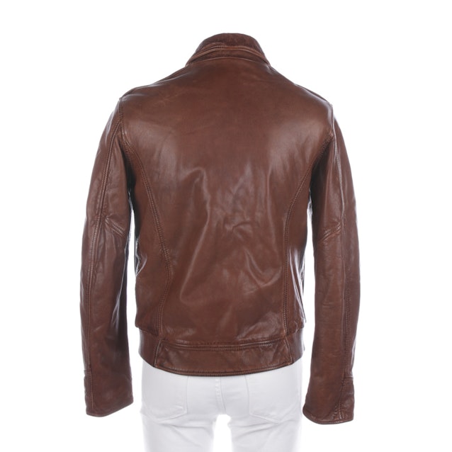Leather Jacket from Blauer USA in Cognac size L | Vite EnVogue