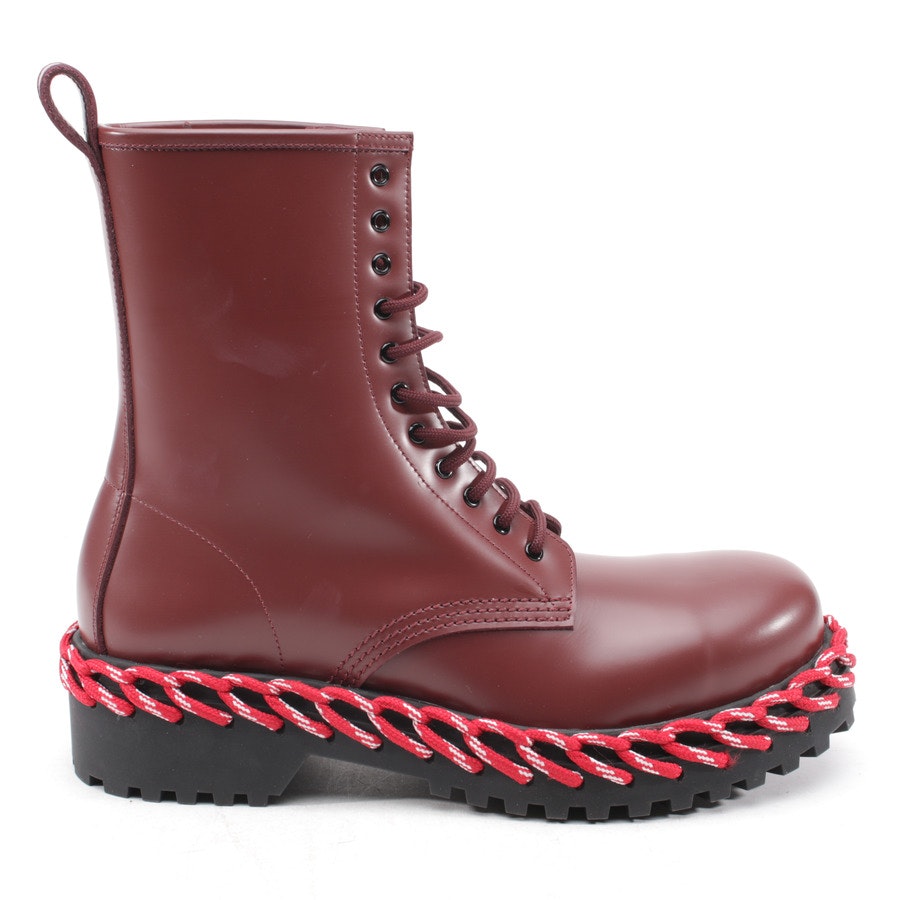 Biker Boots from Balenciaga in Bordeaux size 39 EUR New