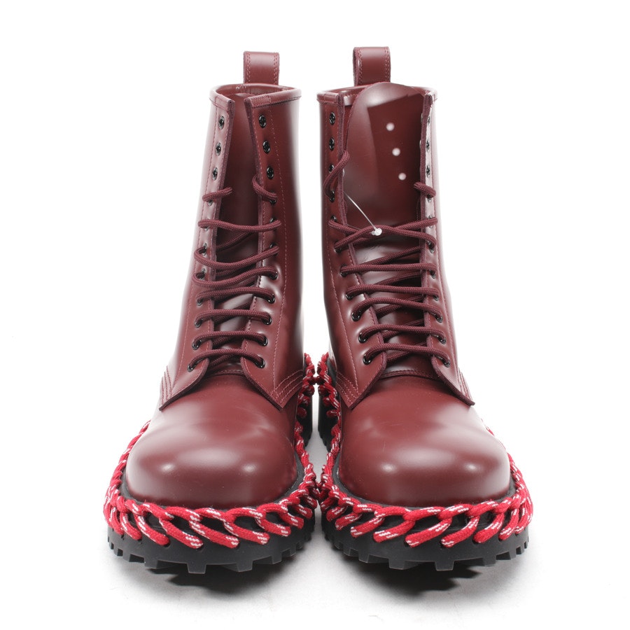 Biker Boots from Balenciaga in Bordeaux size 39 EUR New