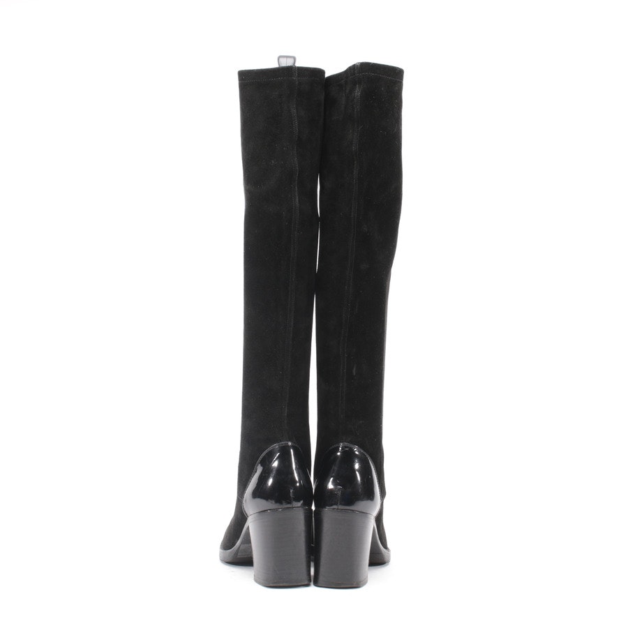 Boots from Chanel in Black size 36,5 EUR