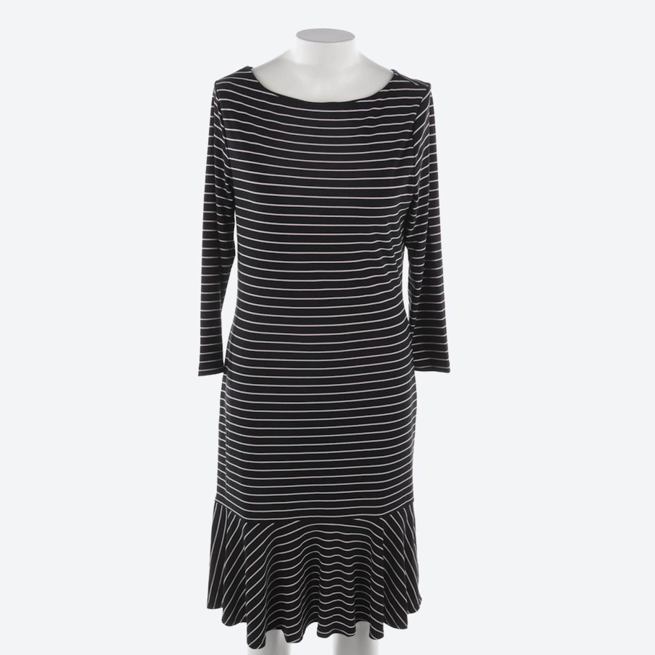 Bild 1 von Kleid von Lauren Ralph Lauren in Schwarz und Weiß Gr. M | Vite EnVogue