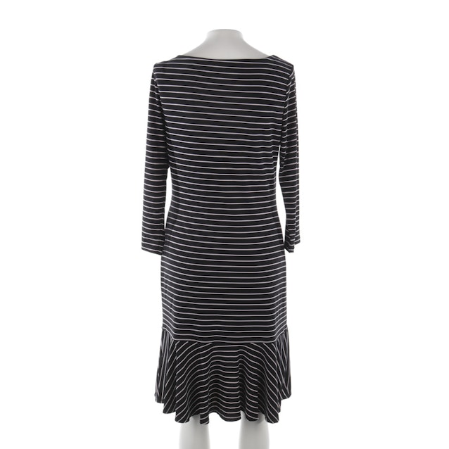 Kleid von Lauren Ralph Lauren in Schwarz und Weiß Gr. M | Vite EnVogue