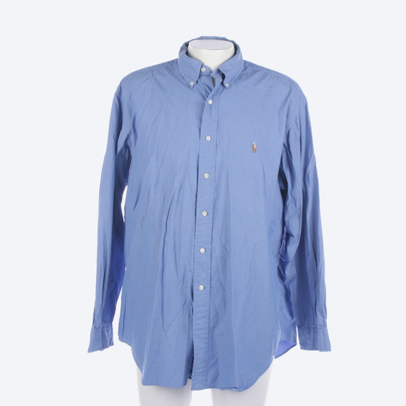 Bild 1 von Hemd von Polo Ralph Lauren in Blau Gr. 17,5 | Vite EnVogue