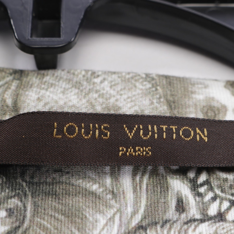 T-Shirt from Louis Vuitton in White and Olive size XL