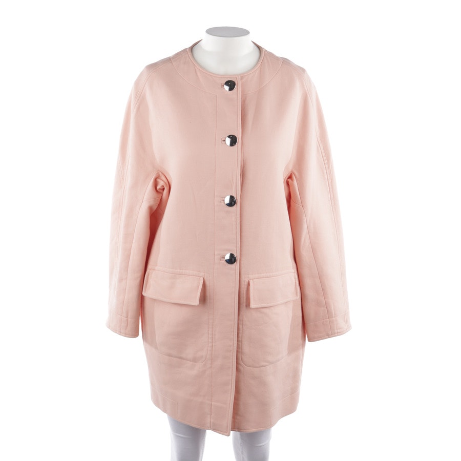 Between-seasons Coat from Balenciaga in Pink size 34 FR 36