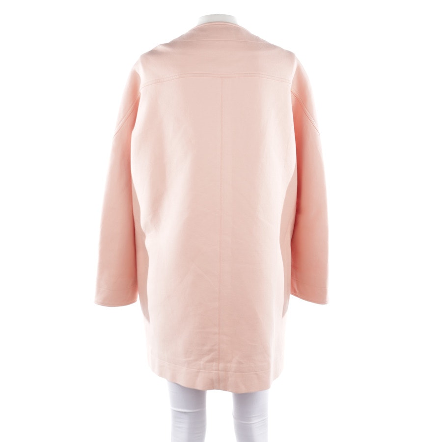 Between-seasons Coat from Balenciaga in Pink size 34 FR 36