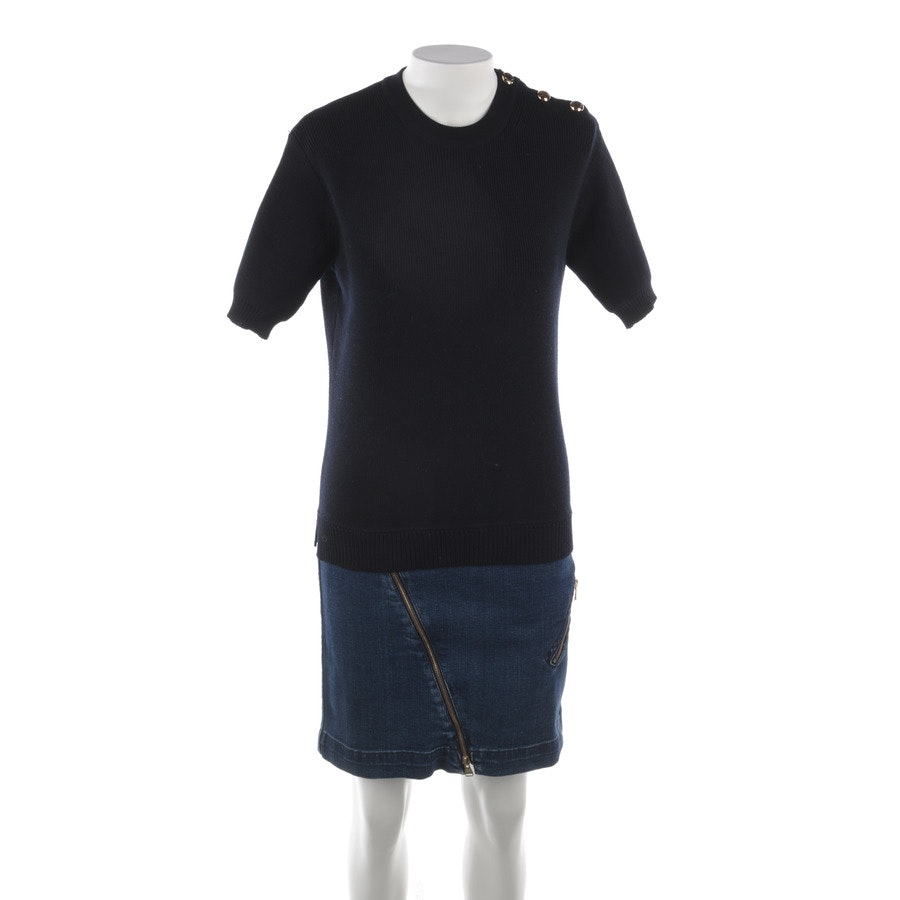 Dress from Louis Vuitton in Navy and Blue size S