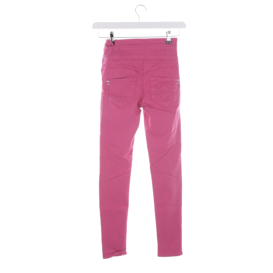 Image 2 of Skinny Jeans in W25 in color Pink | Vite EnVogue