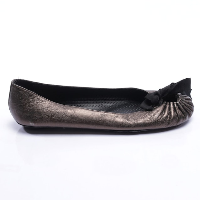 Image 1 of Ballet Flats from Maloles in Silver and Black size 39 EUR New | Vite EnVogue