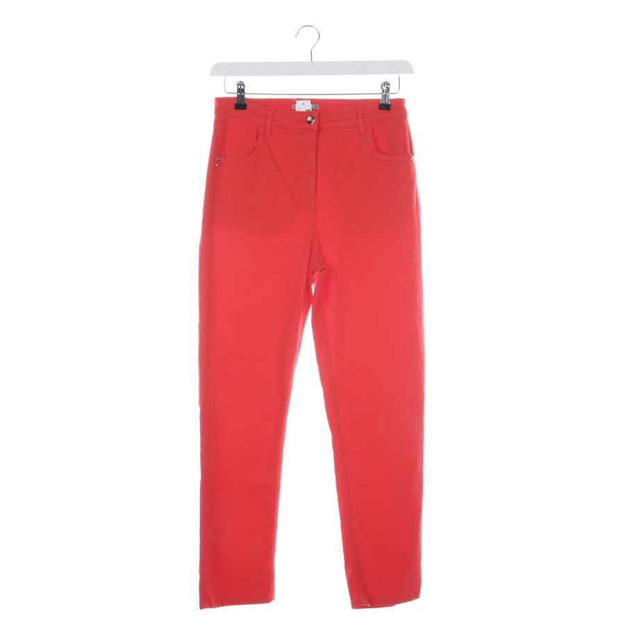 Image 1 of Slim Fit Jeans in W29 in color Red | Vite EnVogue