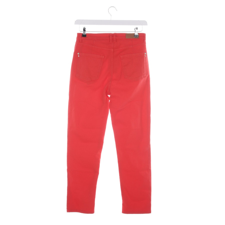 Image 2 of Slim Fit Jeans in W29 in color Red | Vite EnVogue
