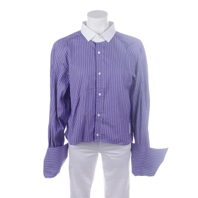 Bild 1 von Bluse von Ralph Lauren Purple Label in Blau Violett Gr. 46 US16 Neu | Vite EnVogue