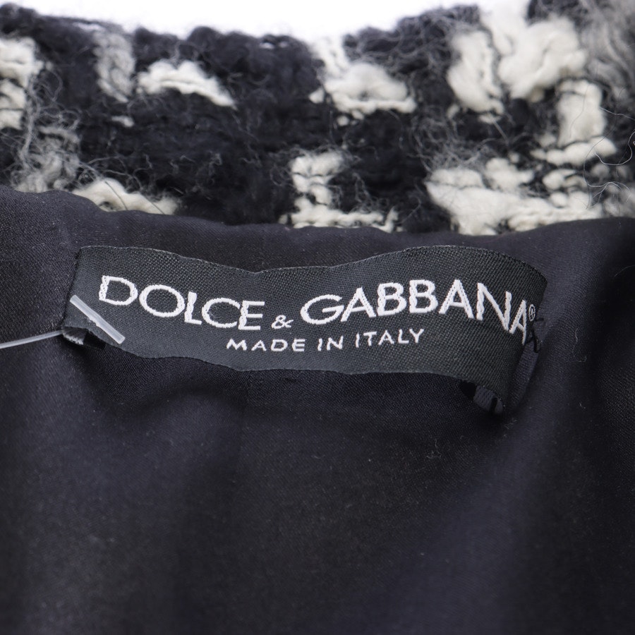 Winter Coat from Dolce & Gabbana in Multicolored size 38 IT 44