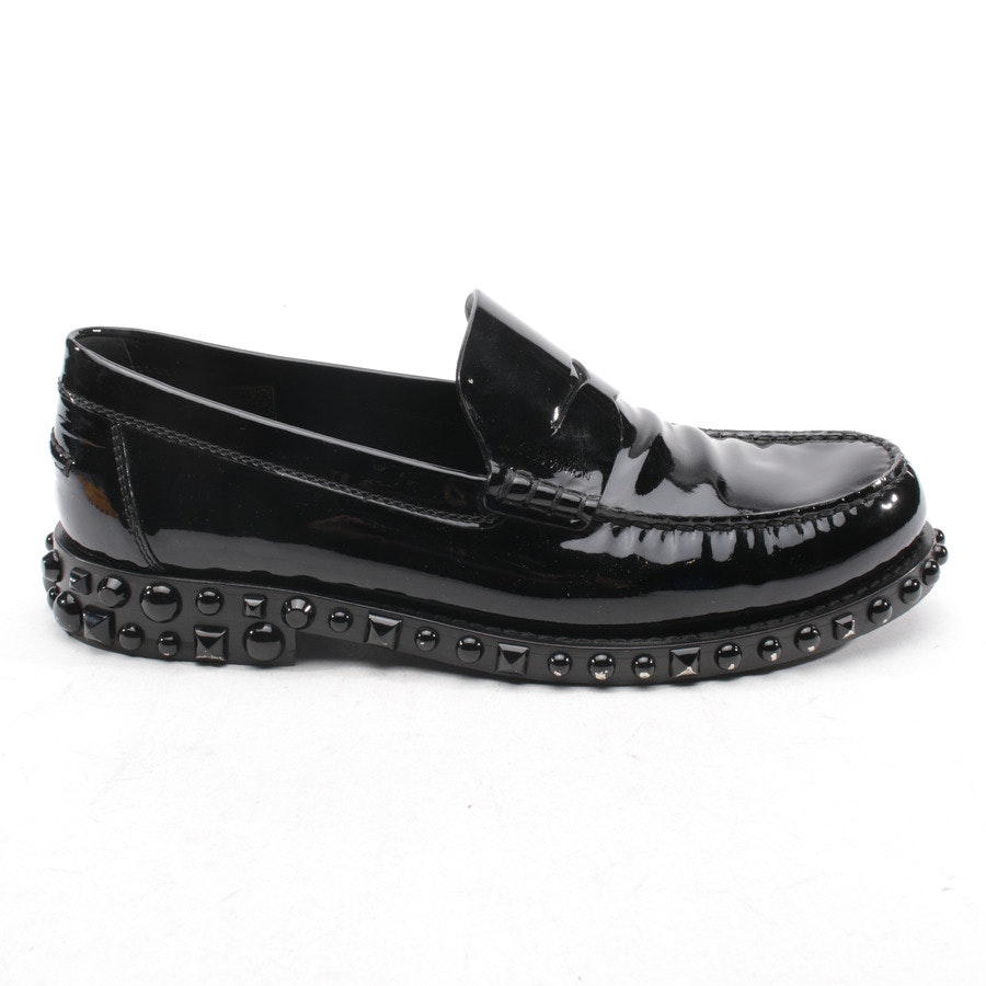 Loafers from Louis Vuitton in Black size 44 EUR UK 9,5