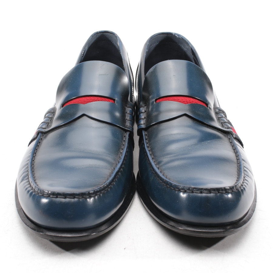 Loafers from Louis Vuitton in Darkblue size 44 EUR UK 9,5