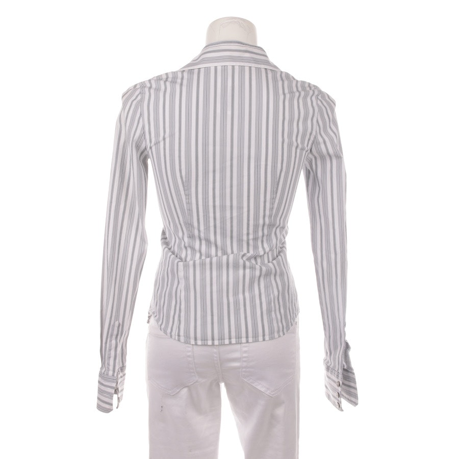 Shirt from Dolce & Gabbana in Gray and White size 36 IT 42