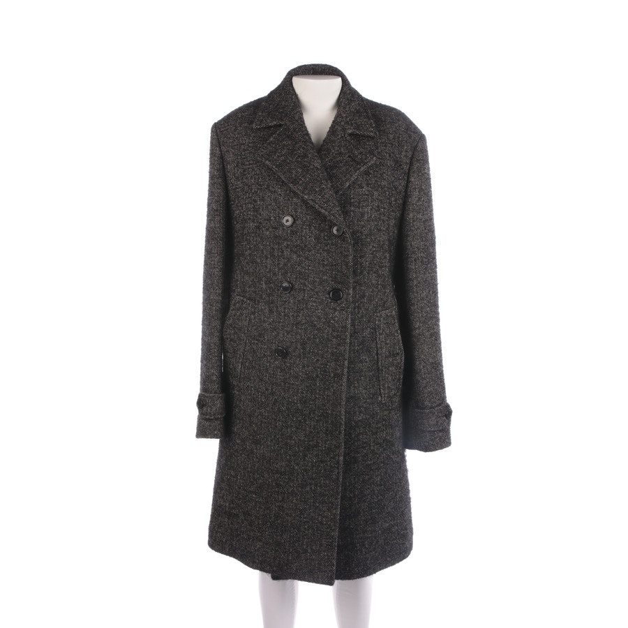 Winter Coat from Dolce & Gabbana in Black and White size 46 IT 52