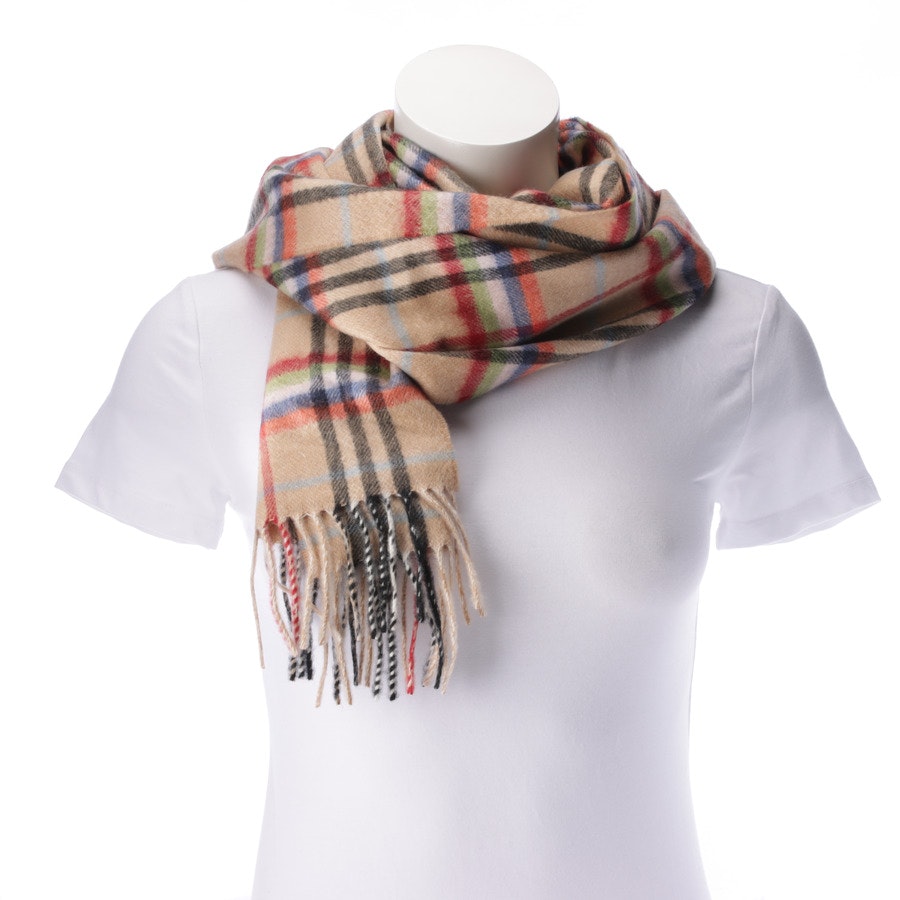 Cashmere Scarf from Burberry in Multicolored