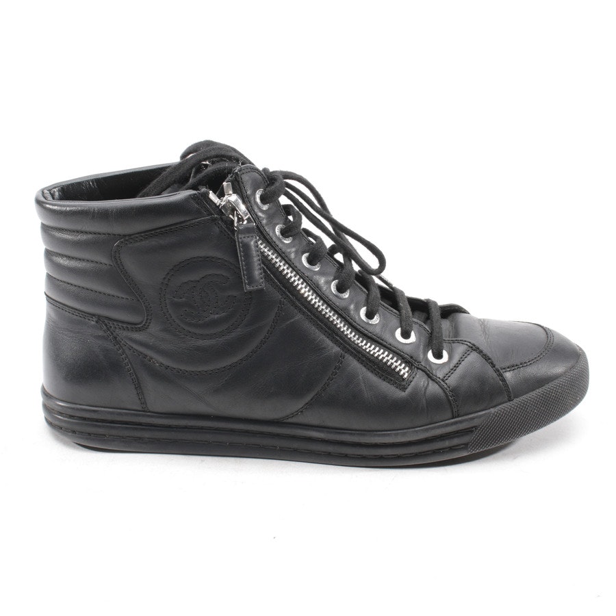 High-Top Sneakers from Chanel in Black size 38,5 EUR
