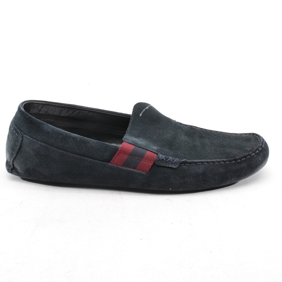 Loafers from Gucci in Darkblue size 45 EUR UK 11