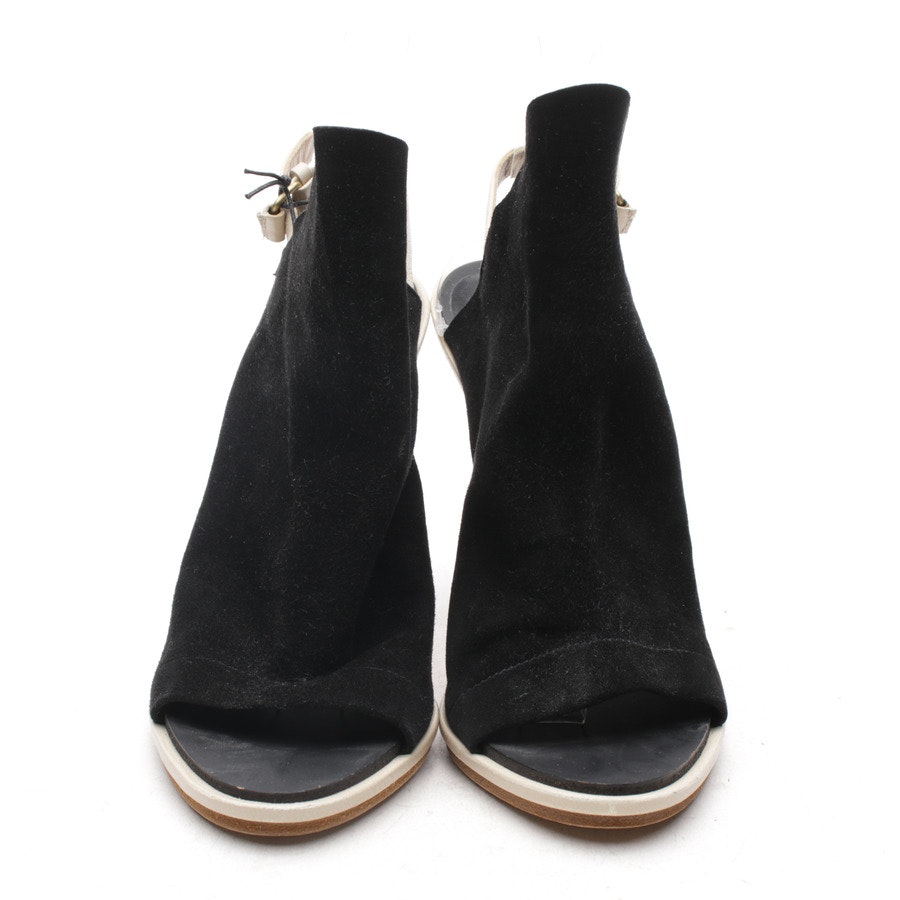 Peeptoes from Balenciaga in Black and Beige size 38 EUR