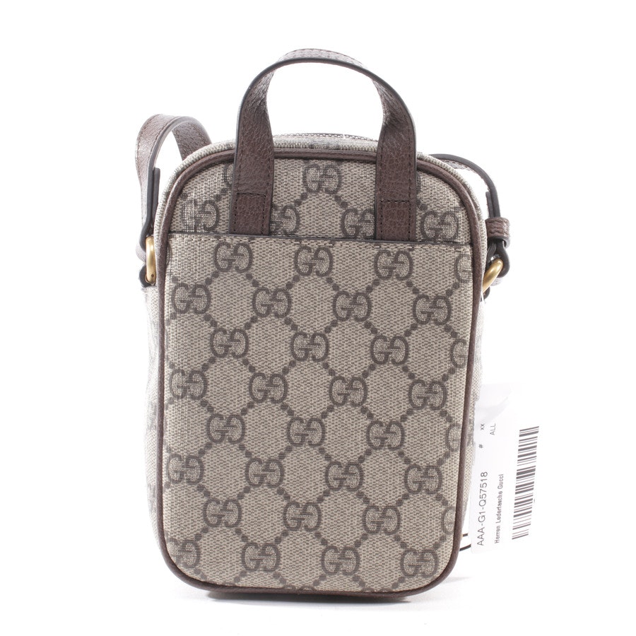 Crossbody Bag from Gucci in Beige and Brown New
