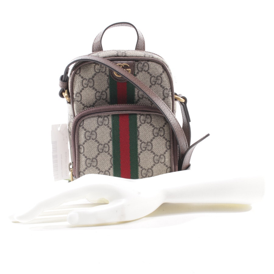 Crossbody Bag from Gucci in Beige and Brown New
