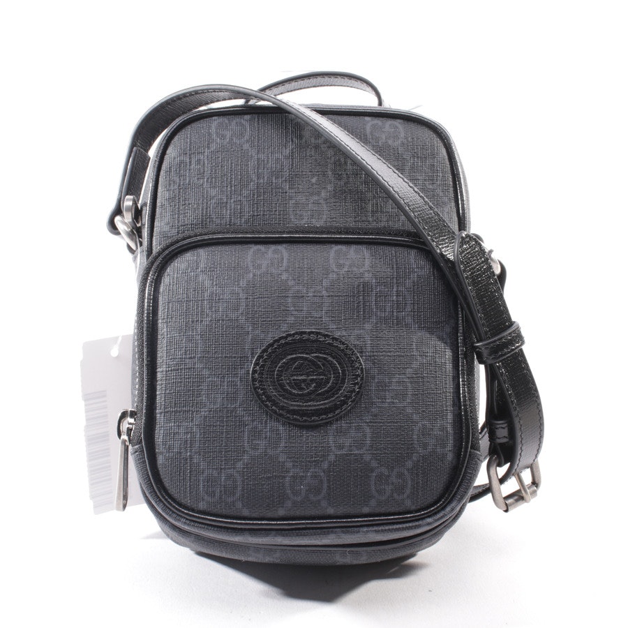 Crossbody Bag from Gucci in Black and Darkblue New