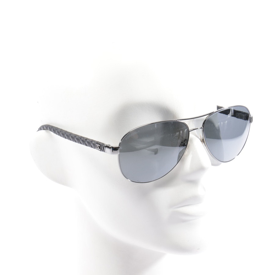 Sunglasses from Chanel in Black and Metallic 4204-Q