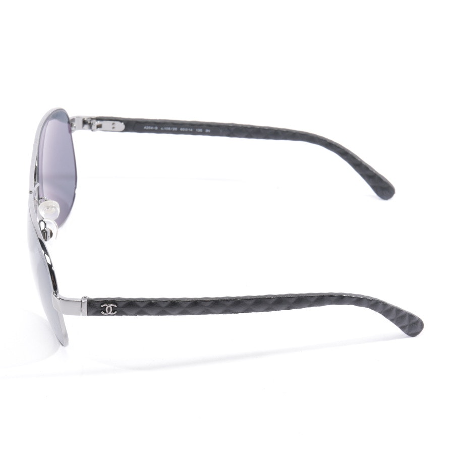 Sunglasses from Chanel in Black and Metallic 4204-Q