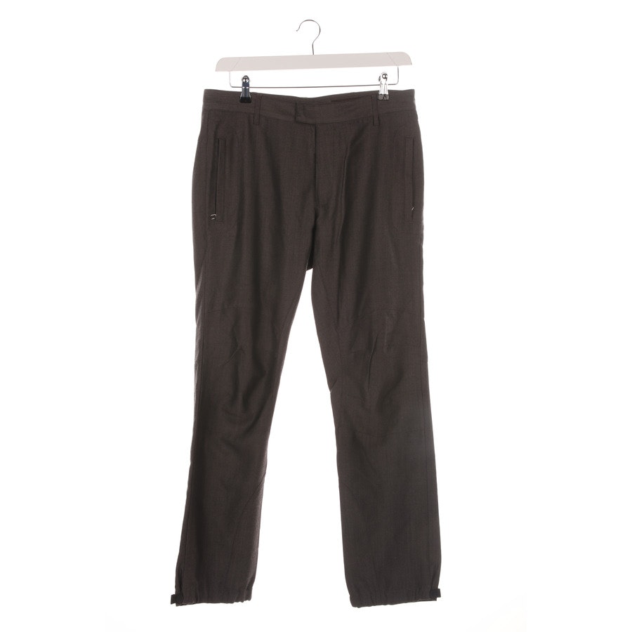 Wool Pants from Louis Vuitton in Dark brown size 42 FR 44