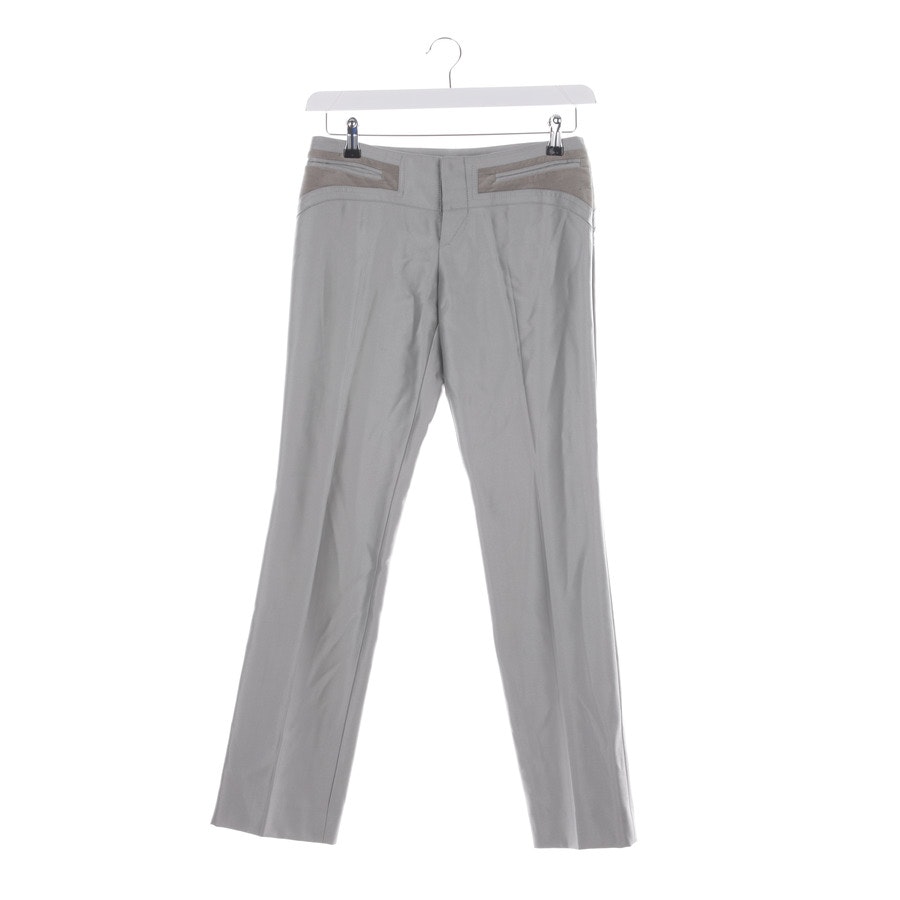 Trousers from Gucci in Gray green size 32 IT 38