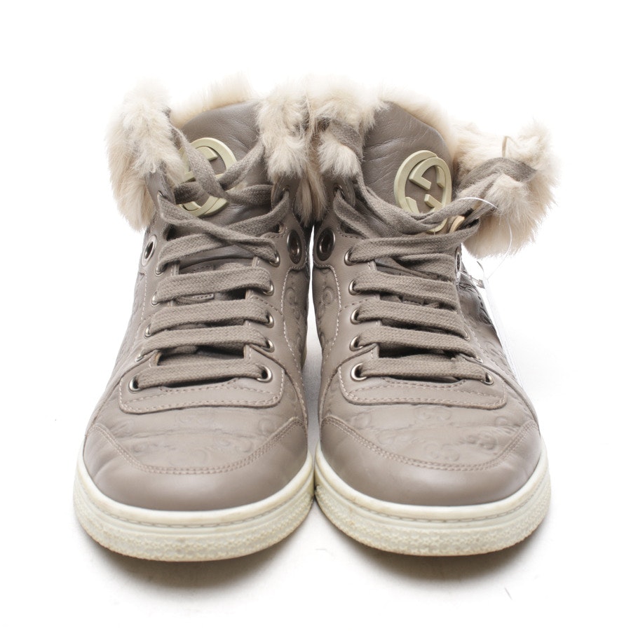 High-Top Sneakers from Gucci in Brown size 38 EUR