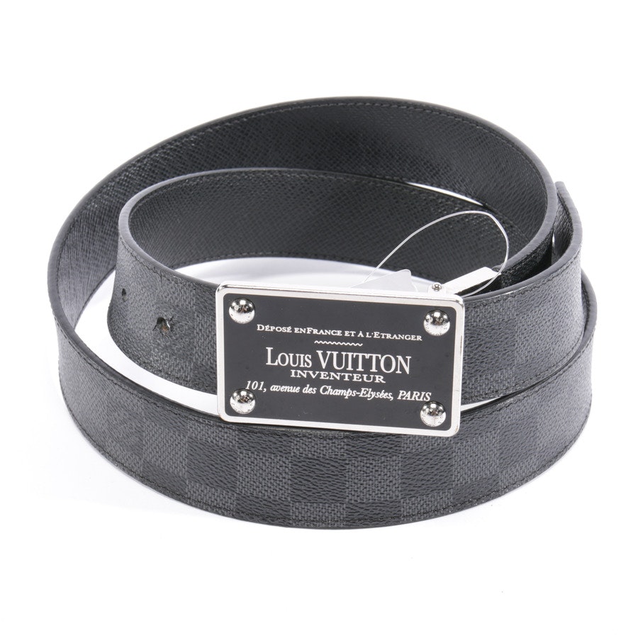 Belt from Louis Vuitton in Black size 100 cm