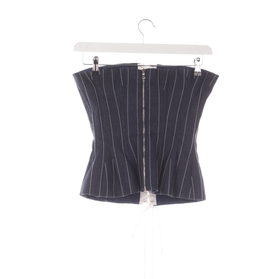 Top from Dolce & Gabbana in Navy and White size 34 IT 40