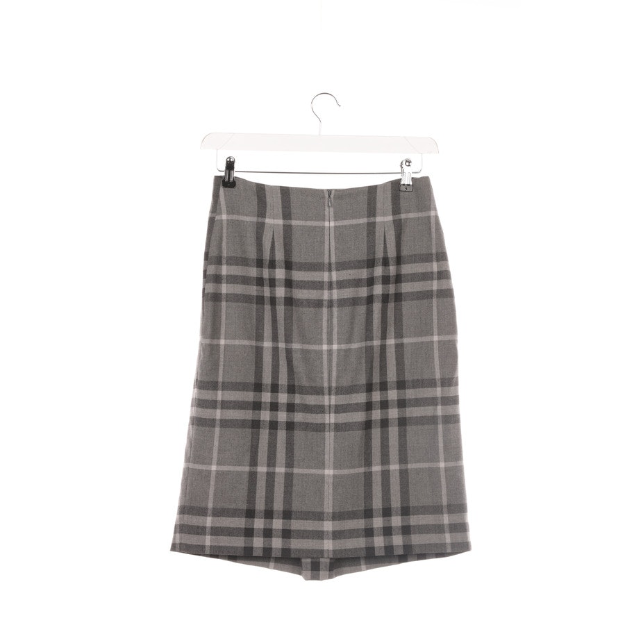 Skirt from Burberry London in Gray size 38 UK 12
