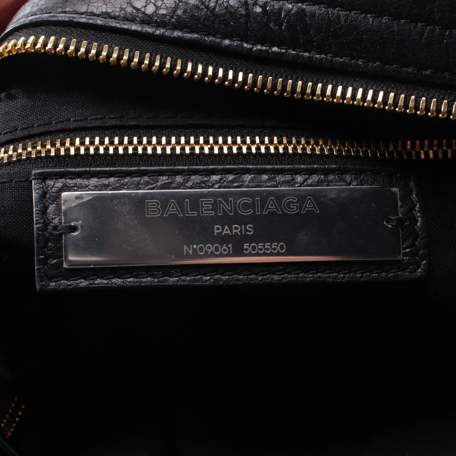 Crossbody Bag from Balenciaga in Black Classic Mini City