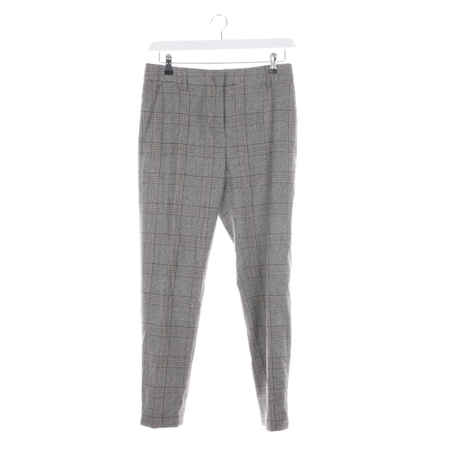 Image 1 of Wool Pants from Eleventy in Gray and Brown size 34 US 4 | Vite EnVogue