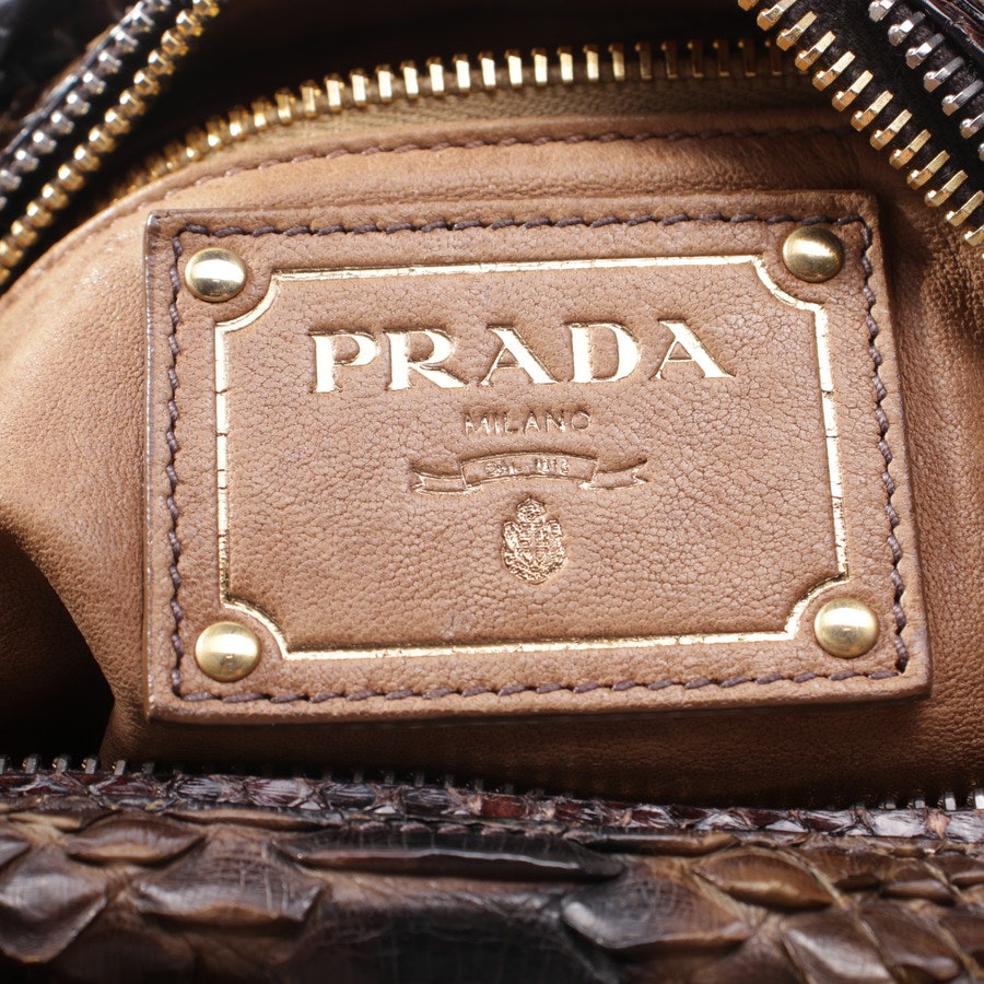 Shoulder Bag from Prada in Brown