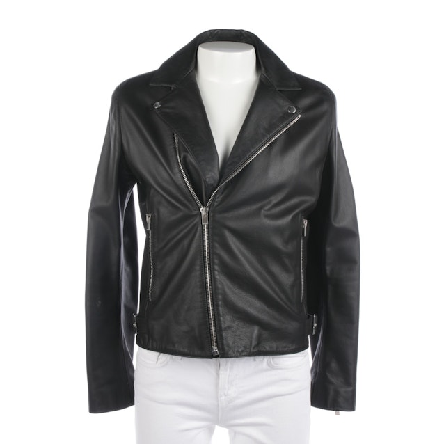 Image 1 of Leather Jacket from The Kooples in Black size S | Vite EnVogue