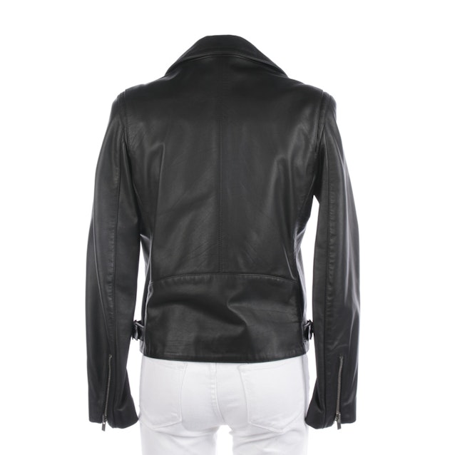Leather Jacket from The Kooples in Black size S | Vite EnVogue