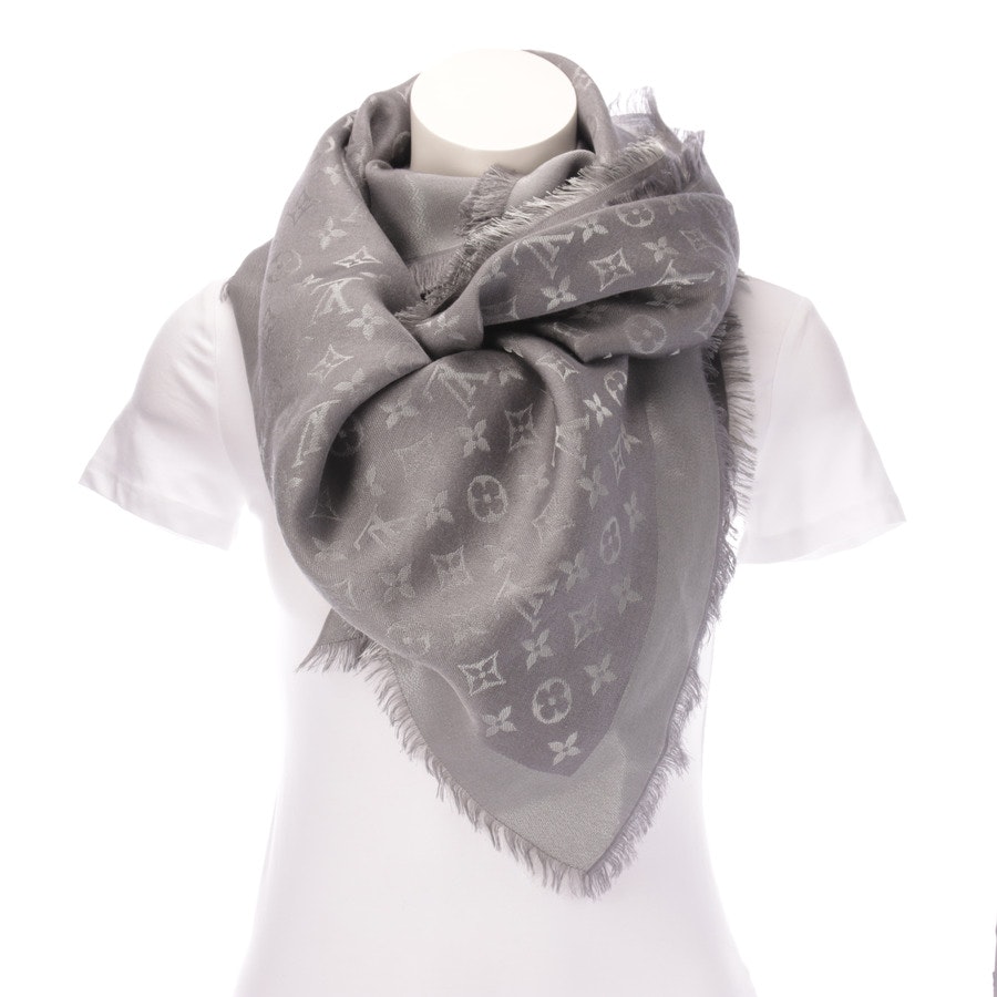 Big Scarf from Louis Vuitton in Gray