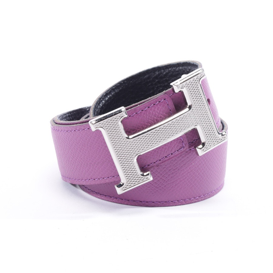 Belt from Hermès in Violet size 85 cm