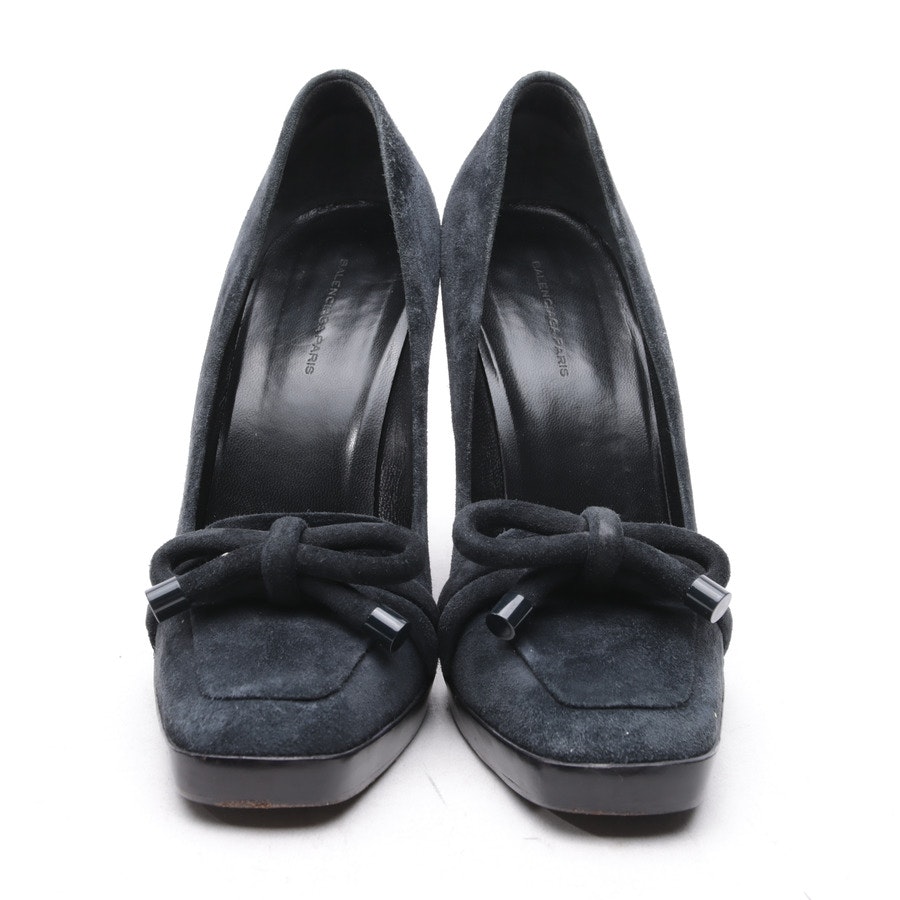 High Heels from Balenciaga in Darkblue size 40 EUR