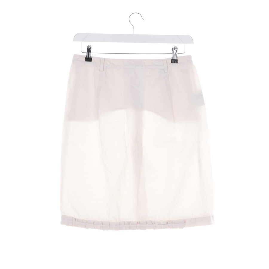 Skirt from Prada Linea Rossa in Beige size 34 IT 40