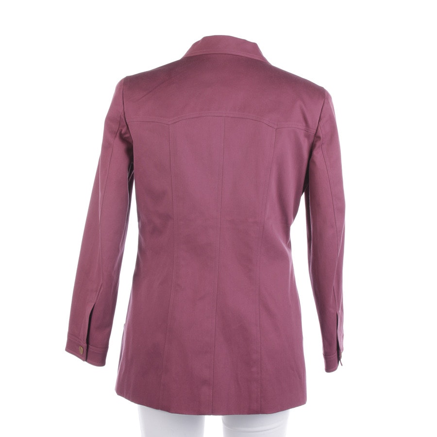 Between-seasons Jacket from Chanel in Violet size 42 FR 44