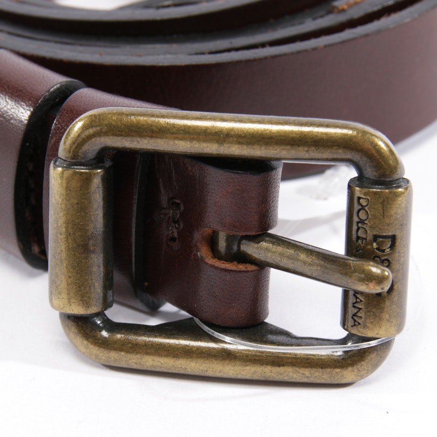 Belt from Dolce & Gabbana in Dark brown size 90 cm