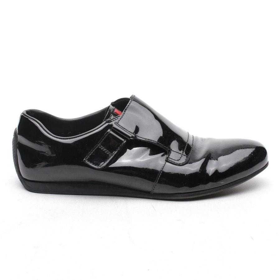 Loafers from Prada in Black size 41 EUR UK 7