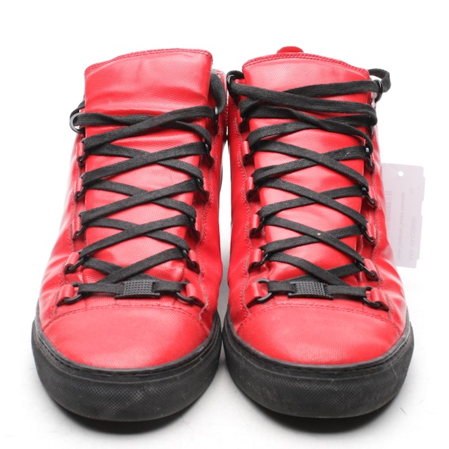 Sneakers von Balenciaga in Rot Gr. 43 EUR | Vite EnVogue